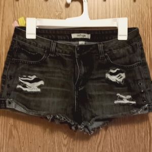 Size 6 refuge jean shorts